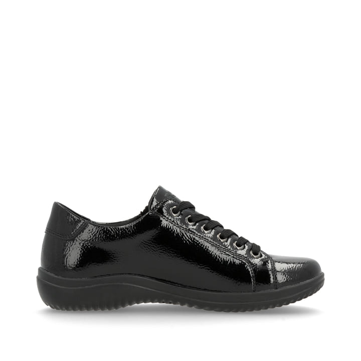 Remonte Artikelnummer D1E03-01 remonte Damen Schnürschuhe glanzschwarz Große Rabatte