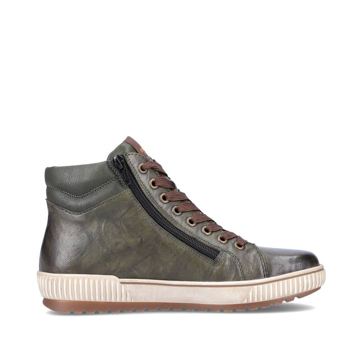 Remonte Artikelnummer D0772-52 remonte Damen Schnürschuhe waldgrün Neuheiten