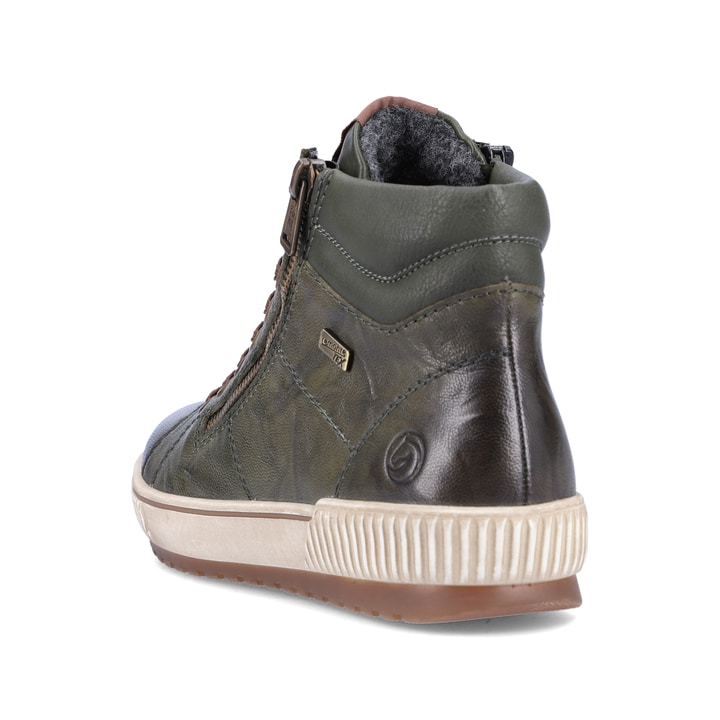 Remonte Artikelnummer D0772-52 remonte Damen Schnürschuhe waldgrün Neuheiten