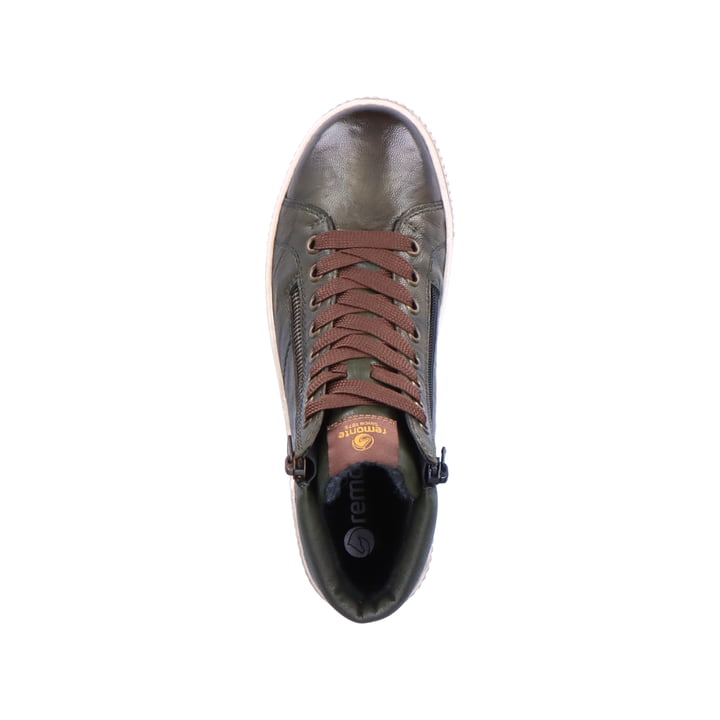 Remonte Artikelnummer D0772-52 remonte Damen Schnürschuhe waldgrün Neuheiten