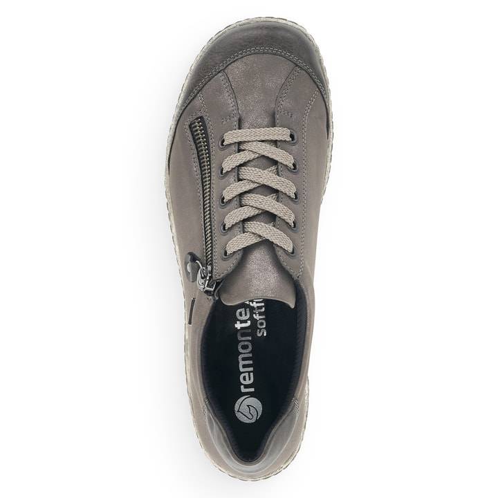 Remonte Artikelnummer R1402-44 remonte Damen Schnürschuhe mondgrau Saisonale Angebote