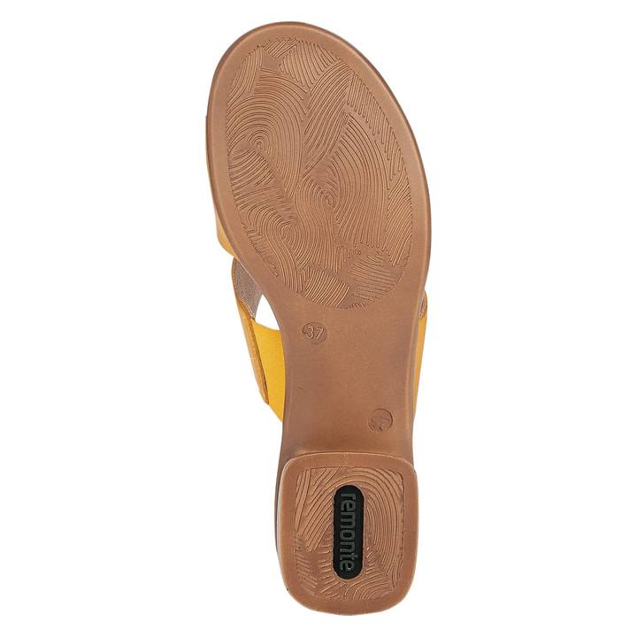 Remonte Artikelnummer R8759-68 remonte Damen Pantoletten zironengelb Tägliche Deals