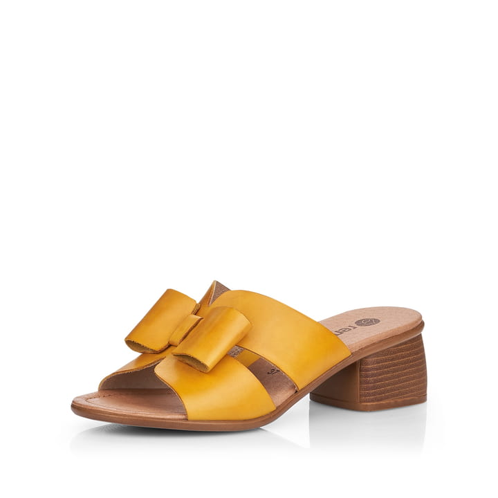 Remonte Artikelnummer R8759-68 remonte Damen Pantoletten zironengelb Tägliche Deals
