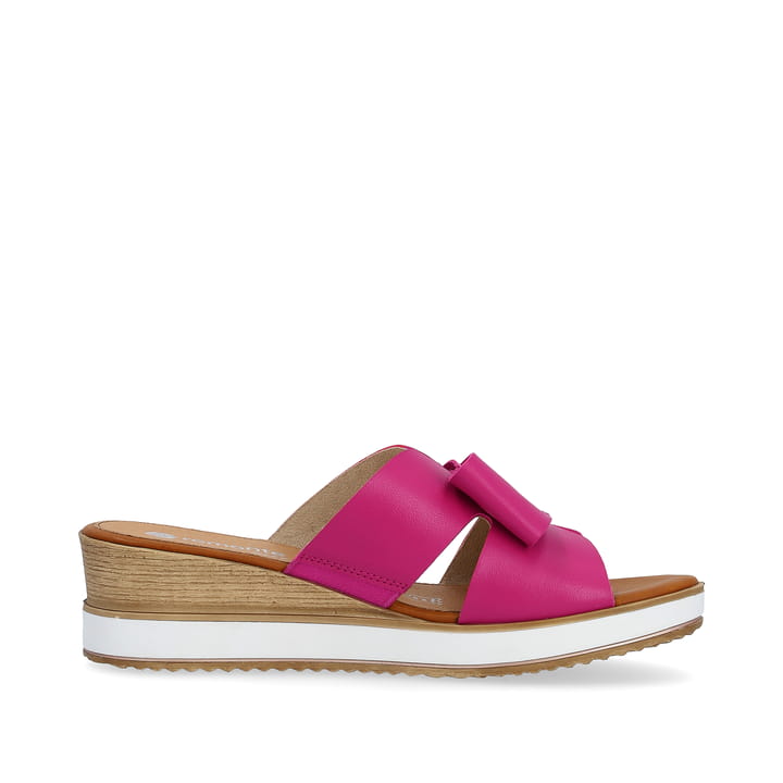 Remonte Artikelnummer D6456-31 remonte Damen Pantoletten magenta Super Sparpreis