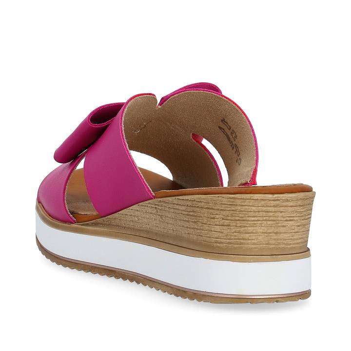 Remonte Artikelnummer D6456-31 remonte Damen Pantoletten magenta Super Sparpreis