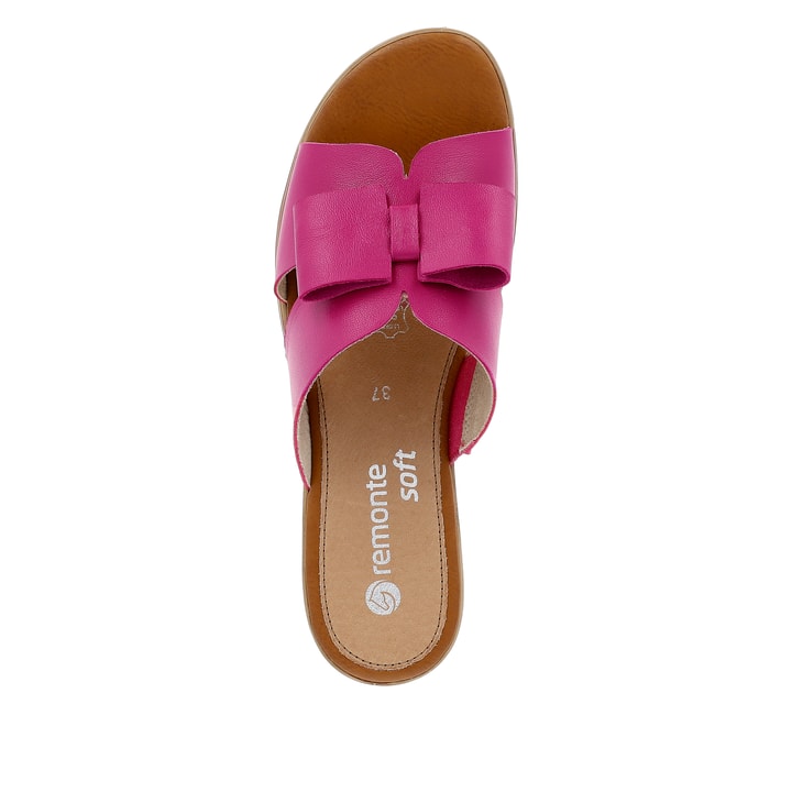 Remonte Artikelnummer D6456-31 remonte Damen Pantoletten magenta Super Sparpreis