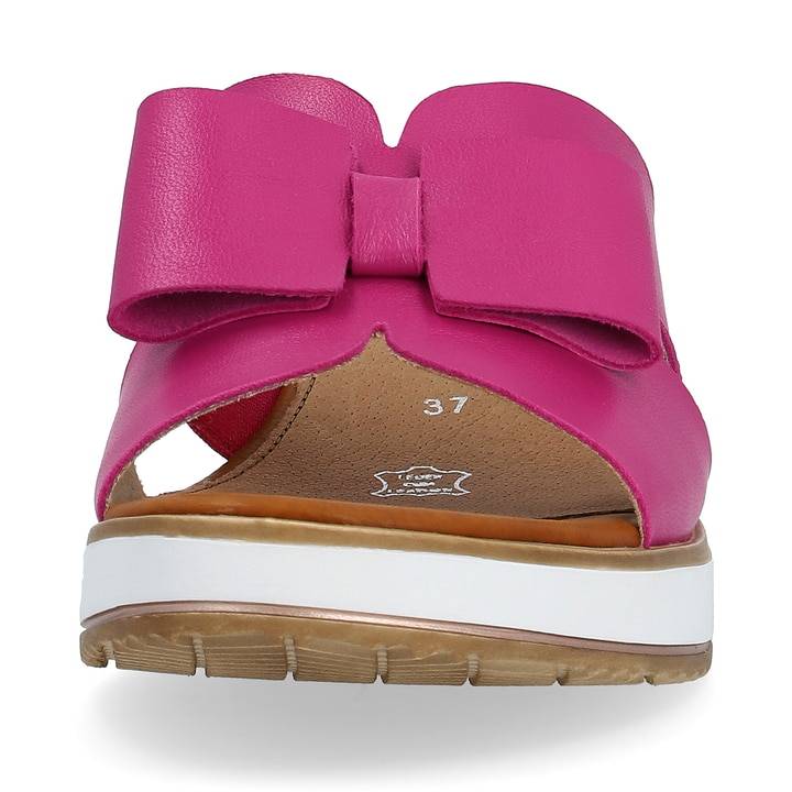 Remonte Artikelnummer D6456-31 remonte Damen Pantoletten magenta Super Sparpreis