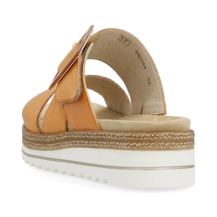 Remonte Artikelnummer D0Q57-38 remonte Damen Pantoletten safranorange Wochenangebot