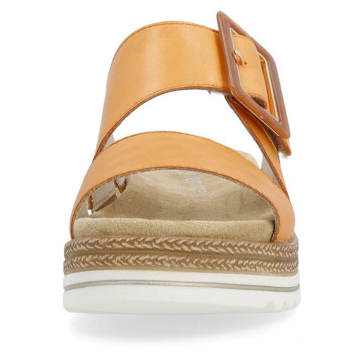 Remonte Artikelnummer D0Q57-38 remonte Damen Pantoletten safranorange Wochenangebot