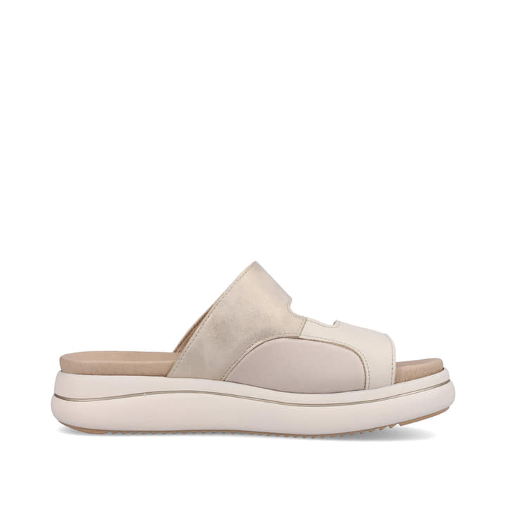 Remonte Artikelnummer D0L53-60 remonte Damen Pantoletten beige-metallic Letzte 3 Tage