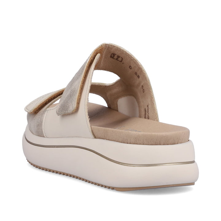 Remonte Artikelnummer D0L53-60 remonte Damen Pantoletten beige-metallic Letzte 3 Tage