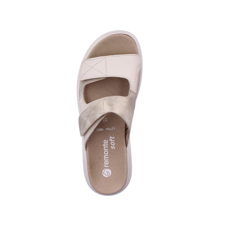 Remonte Artikelnummer D0L53-60 remonte Damen Pantoletten beige-metallic Letzte 3 Tage
