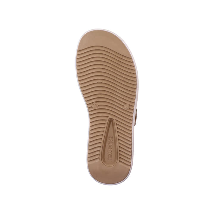 Remonte Artikelnummer D0L53-60 remonte Damen Pantoletten beige-metallic Letzte 3 Tage