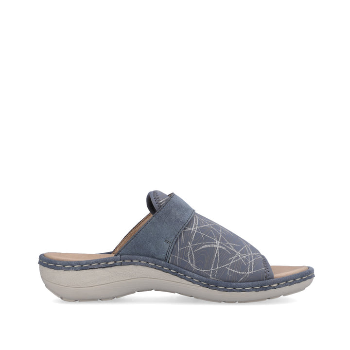 Remonte Artikelnummer D7664-10 remonte Damen Pantoletten blaugrau Neueste Stile