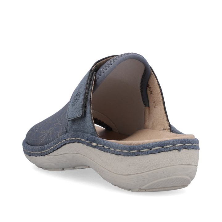 Remonte Artikelnummer D7664-10 remonte Damen Pantoletten blaugrau Neueste Stile