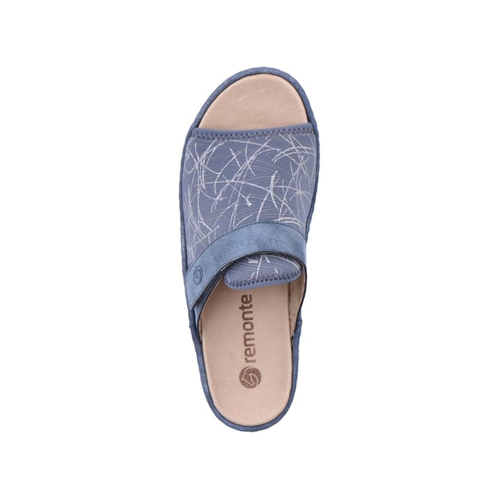 Remonte Artikelnummer D7664-10 remonte Damen Pantoletten blaugrau Neueste Stile