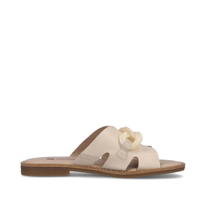 Remonte Artikelnummer D3648-80 remonte Damen Pantoletten cremebeige Bis zu 50% Rabatt