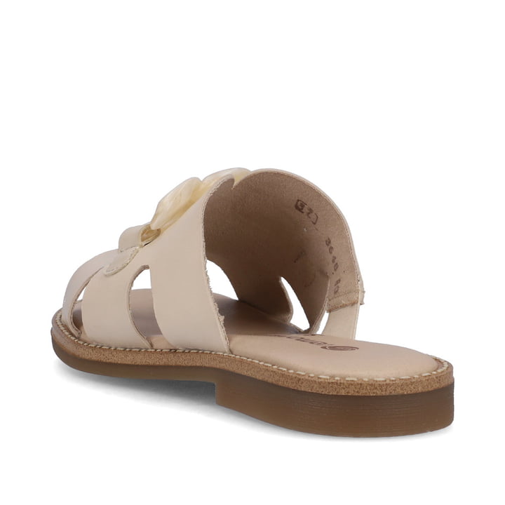Remonte Artikelnummer D3648-80 remonte Damen Pantoletten cremebeige Bis zu 50% Rabatt