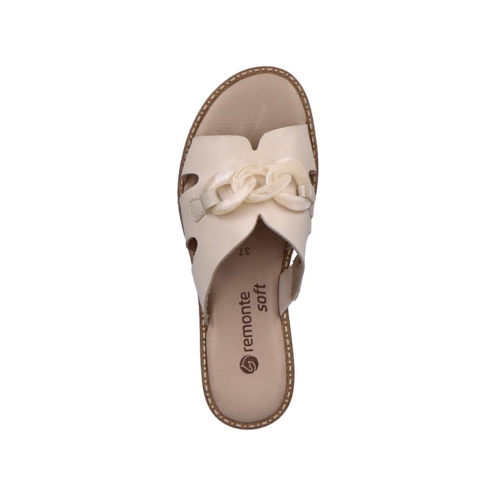 Remonte Artikelnummer D3648-80 remonte Damen Pantoletten cremebeige Bis zu 50% Rabatt