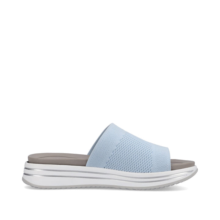 Remonte Artikelnummer R2961-10 remonte Damen Pantoletten himmelblau Nur für heute