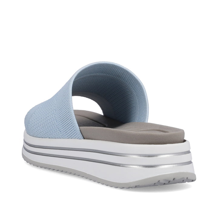 Remonte Artikelnummer R2961-10 remonte Damen Pantoletten himmelblau Nur für heute
