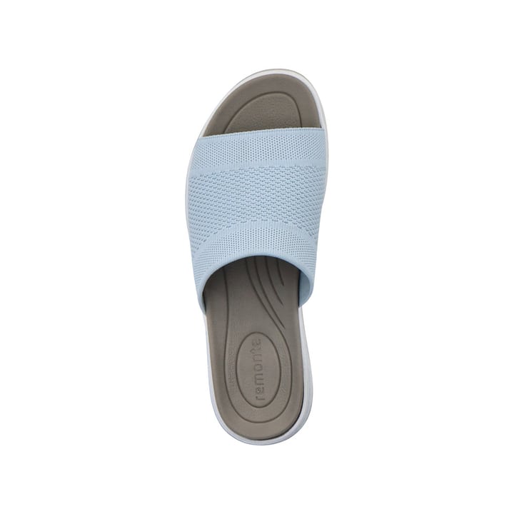 Remonte Artikelnummer R2961-10 remonte Damen Pantoletten himmelblau Nur für heute
