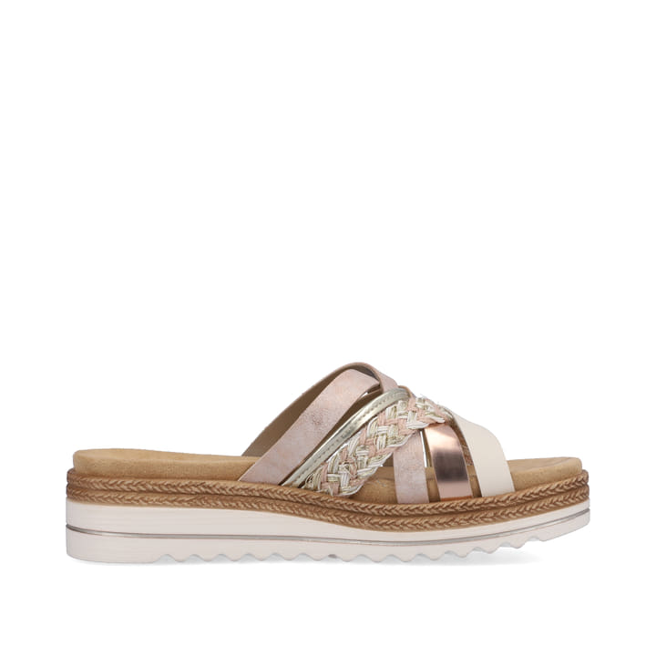 Remonte Artikelnummer D0Q50-31 remonte Damen Pantoletten puderrosa-metallic Discount Store für neue Produkte