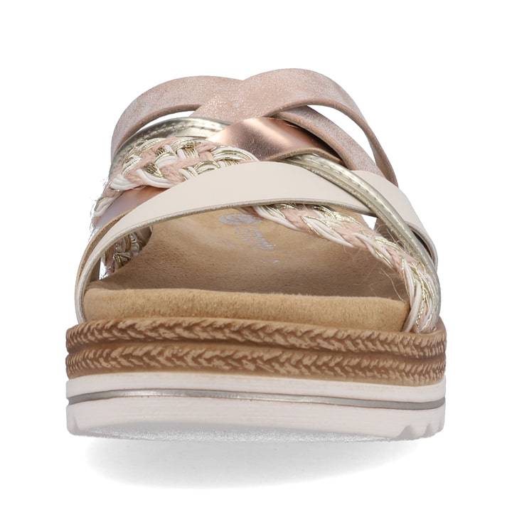 Remonte Artikelnummer D0Q50-31 remonte Damen Pantoletten puderrosa-metallic Discount Store für neue Produkte