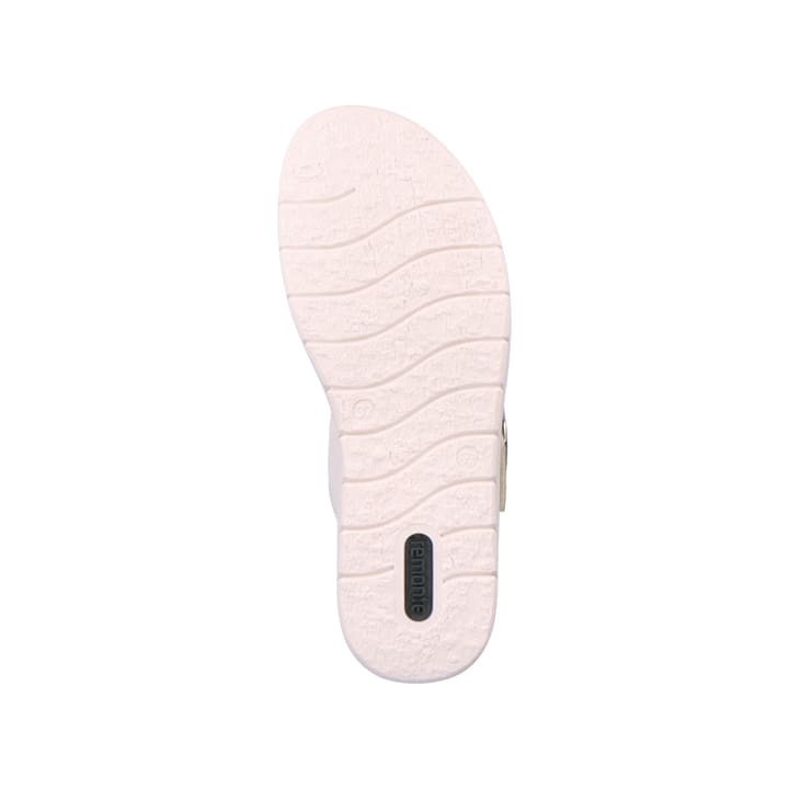 Remonte Artikelnummer D2048-60 remonte Damen Pantoletten beige-metallic Nur noch ein Tag übrig