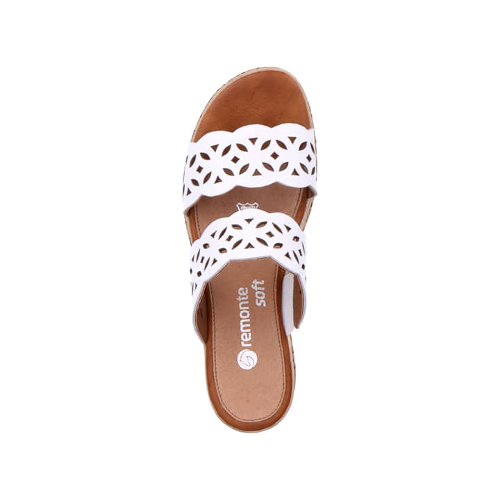 Remonte Artikelnummer D3065-80 remonte Damen Pantoletten edelweiß Super Rabatt