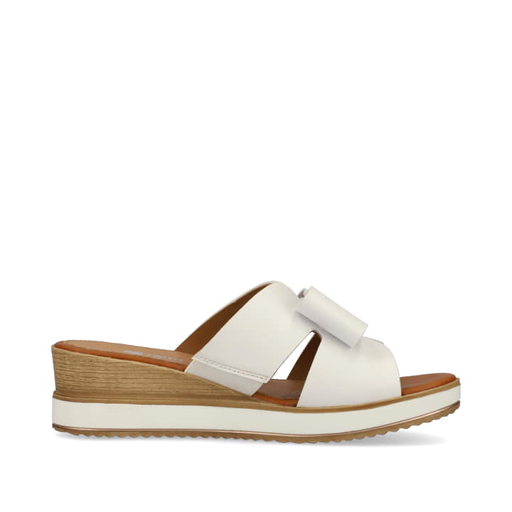 Remonte Artikelnummer D6456-80 remonte Damen Pantoletten edelweiß Clearance-Verkauf