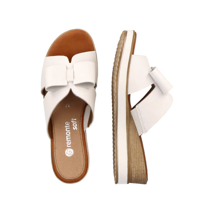Remonte Artikelnummer D6456-80 remonte Damen Pantoletten edelweiß Clearance-Verkauf