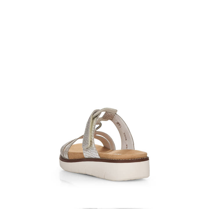 Remonte Artikelnummer D2056-92 remonte Damen Pantoletten silber-metallic Kostenloser Versand international