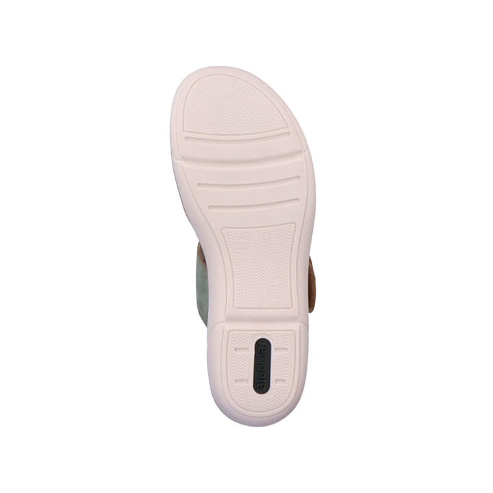 Remonte Artikelnummer R6858-52 remonte Damen Pantoletten grünblau zollfrei