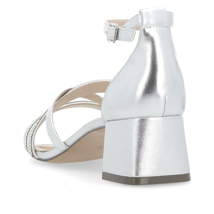 Remonte Artikelnummer D1L51-90 remonte Damen Riemchensandaletten platinsilber Online