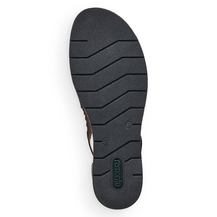 Remonte Artikelnummer D3056-01 remonte Damen Keilsandaletten asphaltschwarz Verkauf