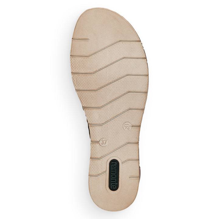 Remonte Artikelnummer D3056-24 remonte Damen Keilsandaletten nussbraun Angebote