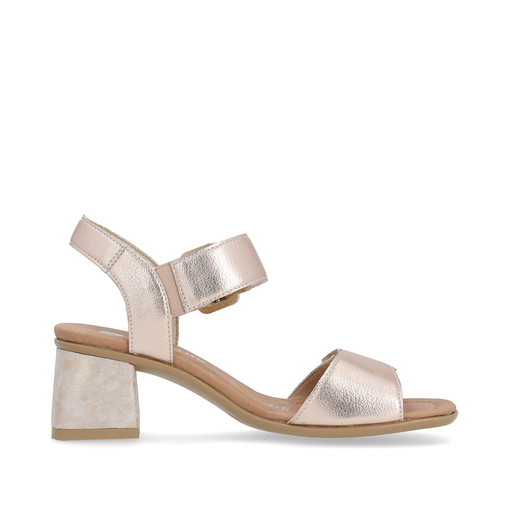 Remonte Artikelnummer D1K51-31 remonte Damen Riemchensandaletten rosa-metallic Günstiger Verkauf
