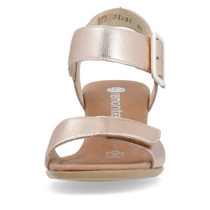 Remonte Artikelnummer D1K51-31 remonte Damen Riemchensandaletten rosa-metallic Günstiger Verkauf