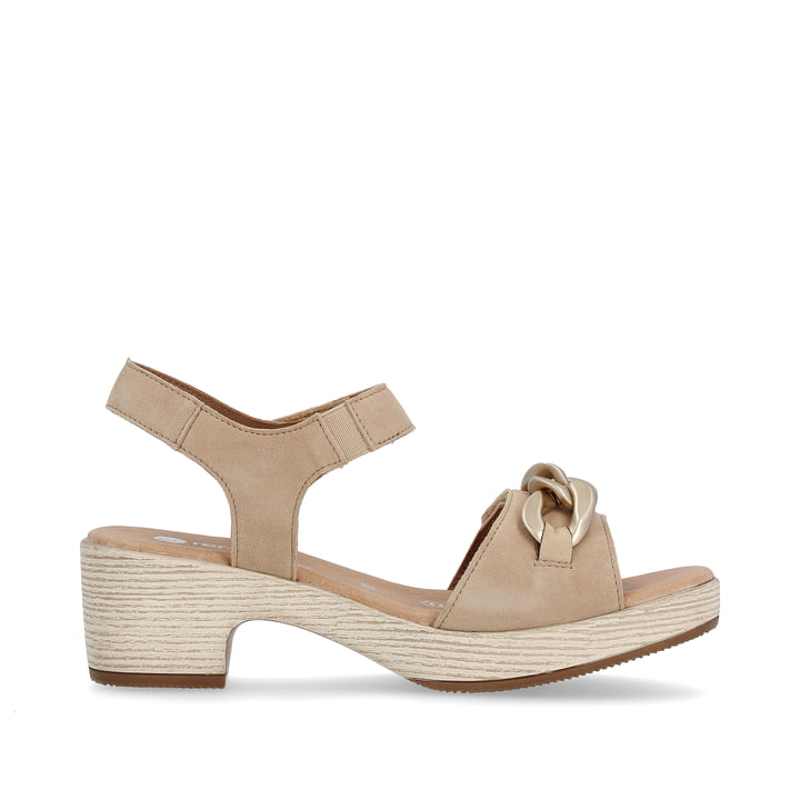Remonte Artikelnummer D0N55-60 remonte Damen Riemchensandaletten braunbeige Fabrik Onlineshop