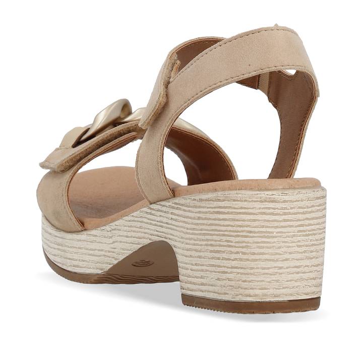 Remonte Artikelnummer D0N55-60 remonte Damen Riemchensandaletten braunbeige Fabrik Onlineshop