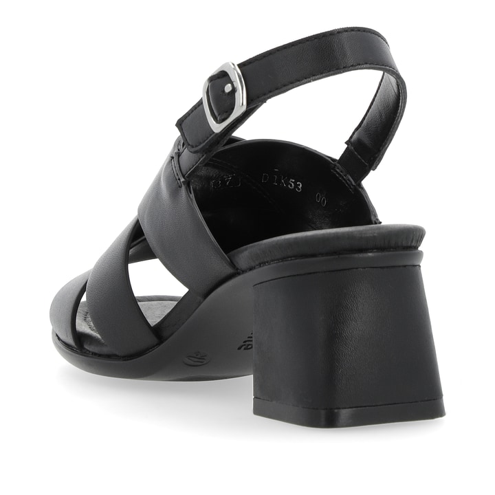 Remonte Artikelnummer D1K53-00 remonte Damen Riemchensandaletten mattschwarz Flash Sale