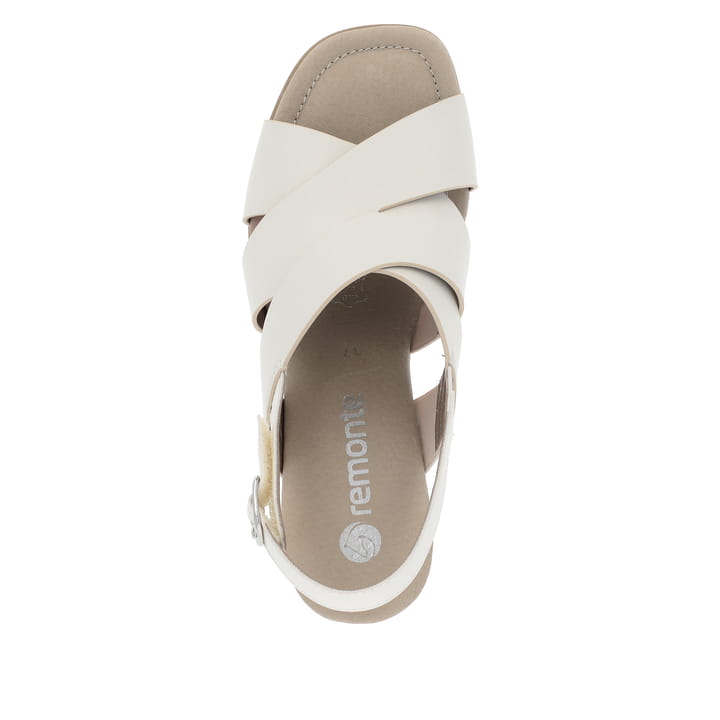 Remonte Artikelnummer D1K53-80 remonte Damen Riemchensandaletten cremeweiß Begrenztes Angebot