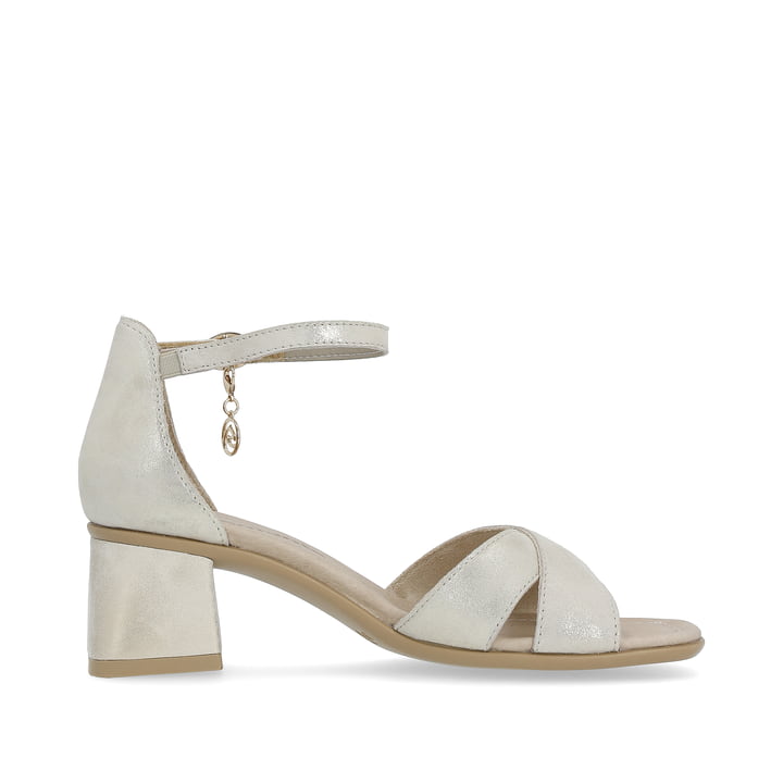 Remonte Artikelnummer D1K50-90 remonte Damen Riemchensandaletten gold-metallic Online Shopping