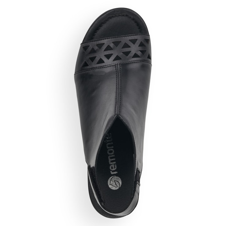 Remonte Artikelnummer R8772-00 remonte Damen Riemchensandaletten diamantschwarz Preisnachlass