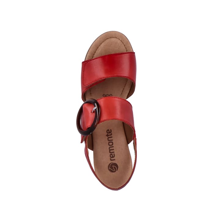 Remonte Artikelnummer D0P53-33 remonte Damen Riemchensandaletten feuerrot Osterangebot