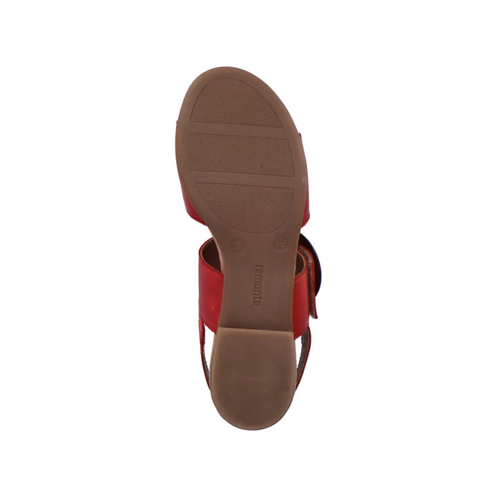 Remonte Artikelnummer D0P53-33 remonte Damen Riemchensandaletten feuerrot Osterangebot