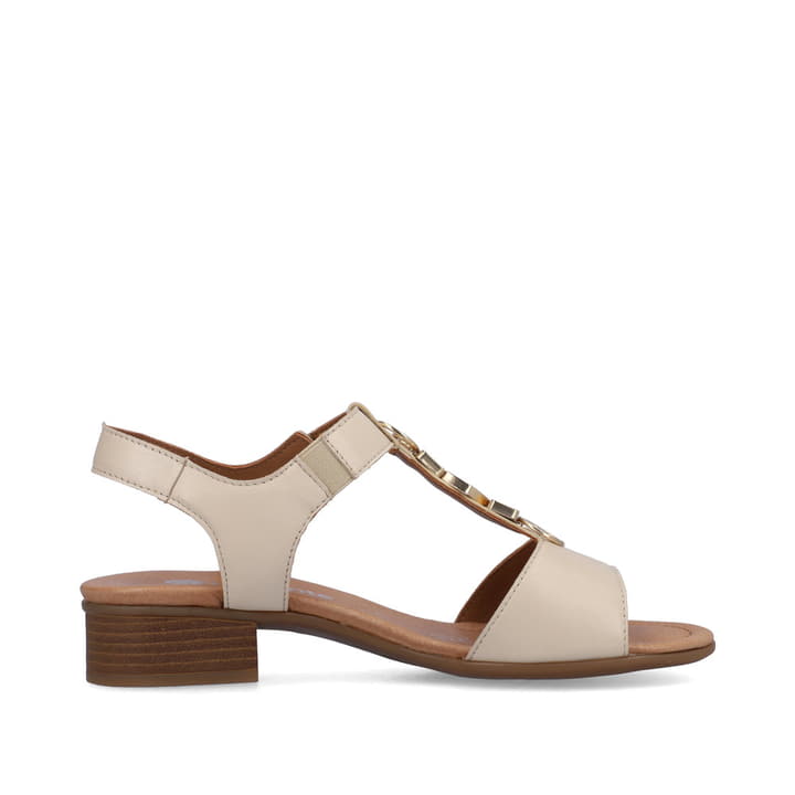 Remonte Artikelnummer D0P52-80 remonte Damen Riemchensandaletten sandbeige Valentinstagsangebot