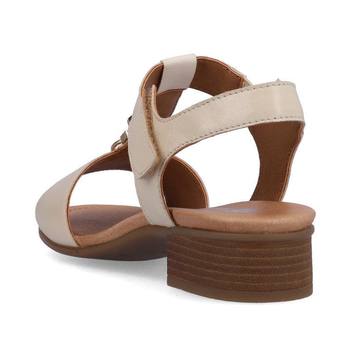 Remonte Artikelnummer D0P52-80 remonte Damen Riemchensandaletten sandbeige Valentinstagsangebot
