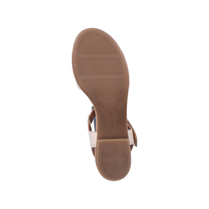 Remonte Artikelnummer D0P52-80 remonte Damen Riemchensandaletten sandbeige Valentinstagsangebot